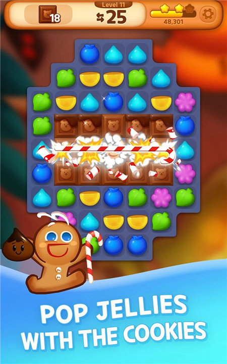 Cookie Run: Puzzle World screenshot