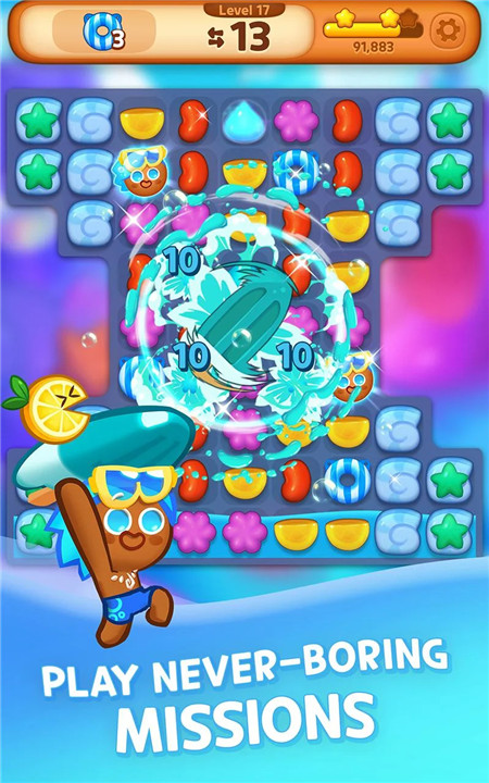 Cookie Run: Puzzle World screenshot