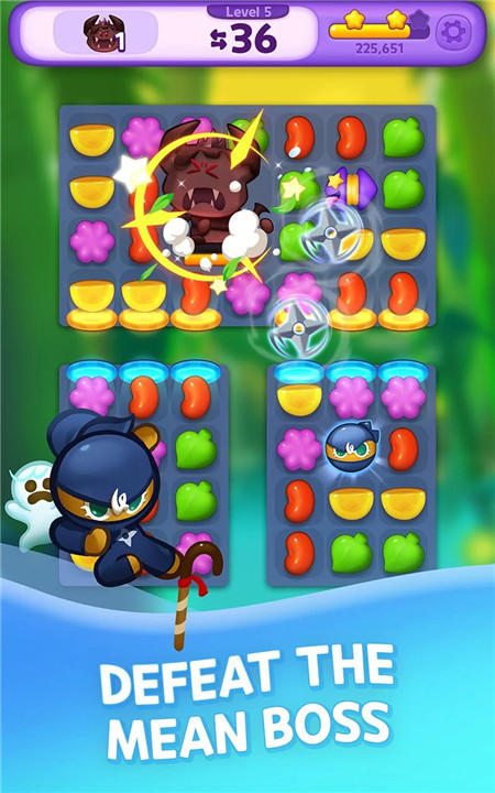 Cookie Run: Puzzle World screenshot