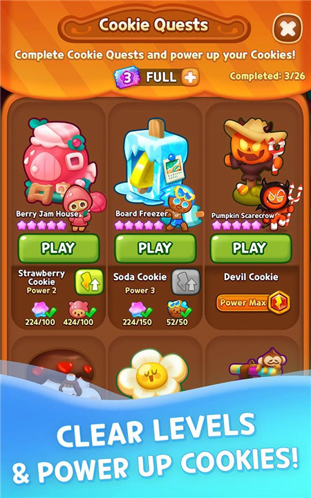 Cookie Run: Puzzle World screenshot