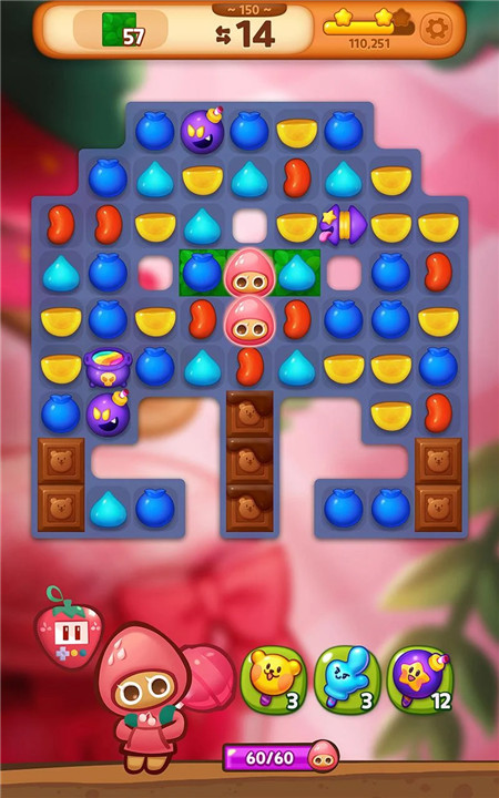 Cookie Run: Puzzle World screenshot