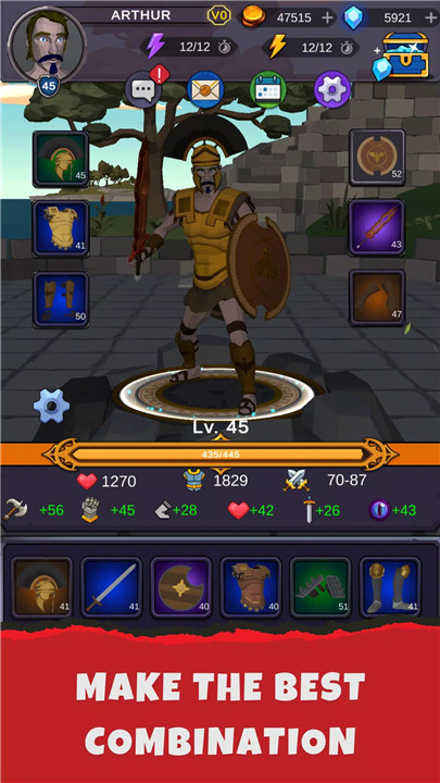 Gladiator Arena: Sword & Glory screenshot