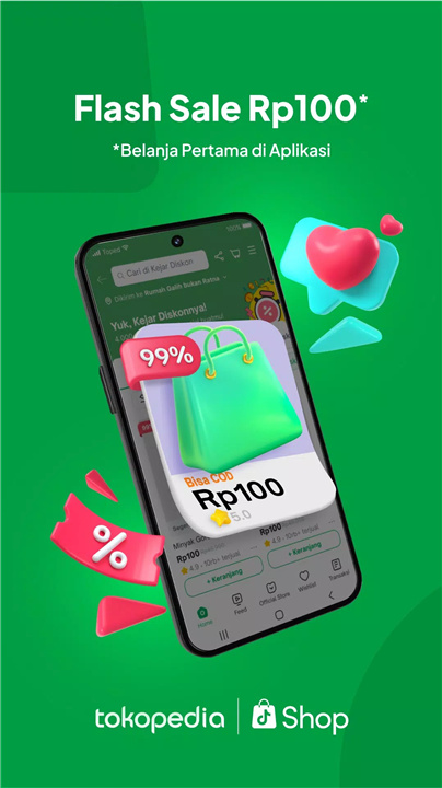 Tokopedia screenshot