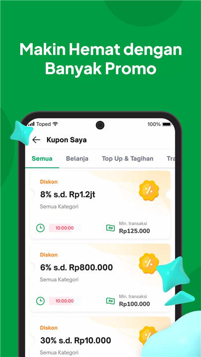 Tokopedia screenshot