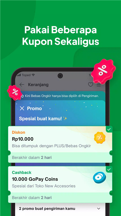 Tokopedia screenshot