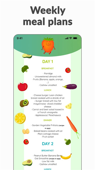 DietSensor Health & Nutrition screenshot