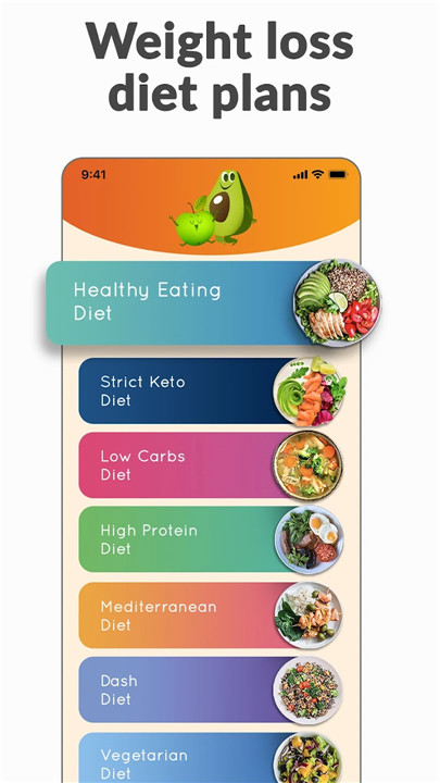 DietSensor Health & Nutrition screenshot