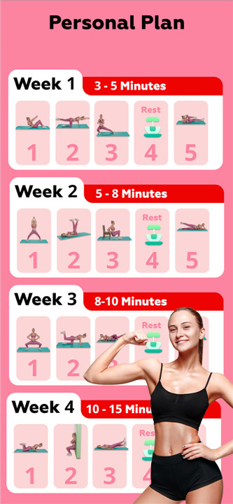 Women Workout: Lose Belly Fat screenshot