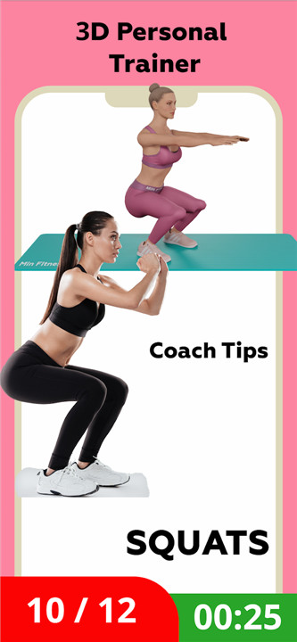 Women Workout: Lose Belly Fat screenshot