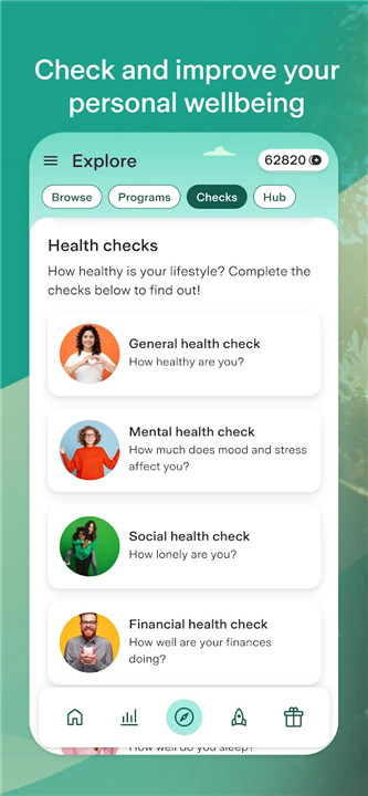 LiveWell by Zurich screenshot