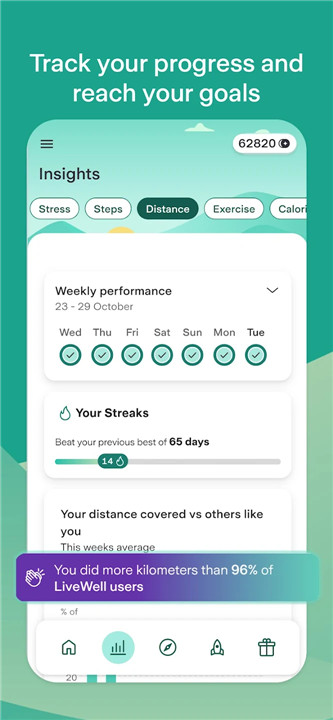 LiveWell by Zurich screenshot