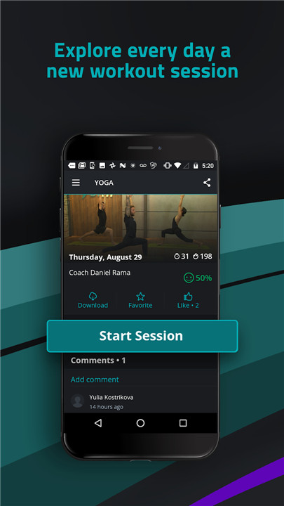 BTFIT: Online Personal Trainer screenshot