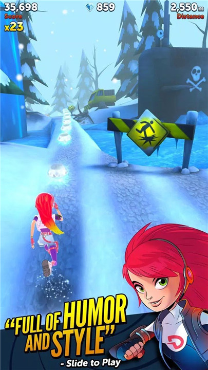 Agent Dash screenshot