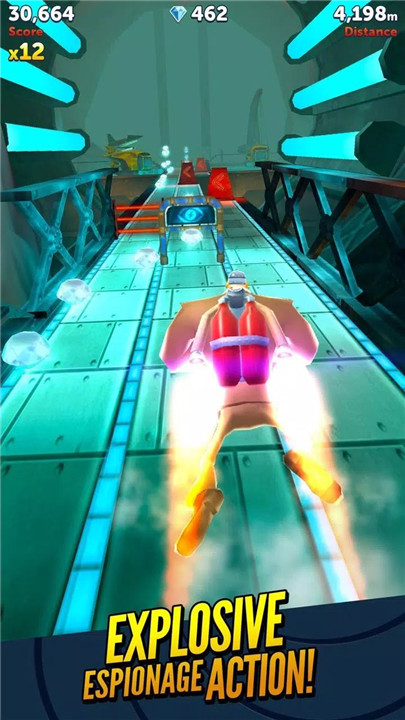 Agent Dash screenshot