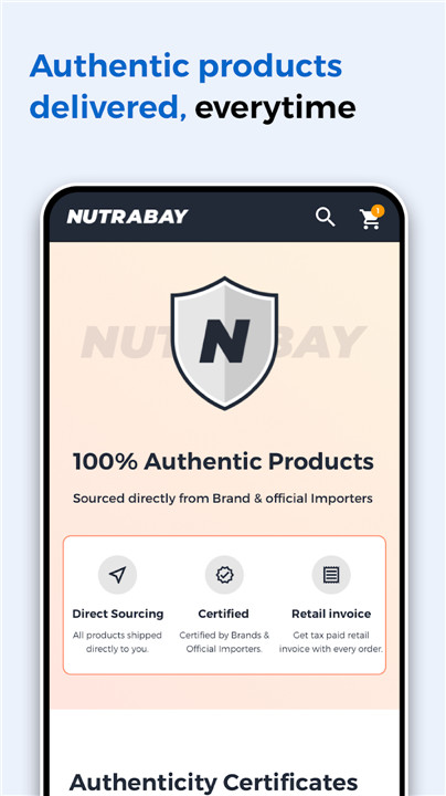 Nutrabay: Supplements Store screenshot