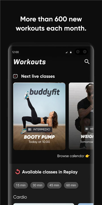 Buddyfit screenshot