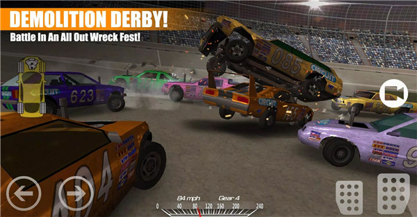 Demolition Derby 2 screenshot