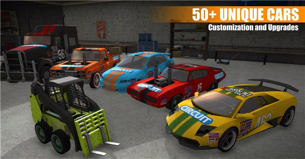 Demolition Derby 2 screenshot