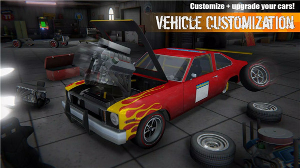 Demolition Derby 3 screenshot