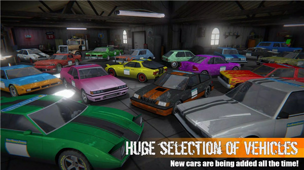 Demolition Derby 3 screenshot