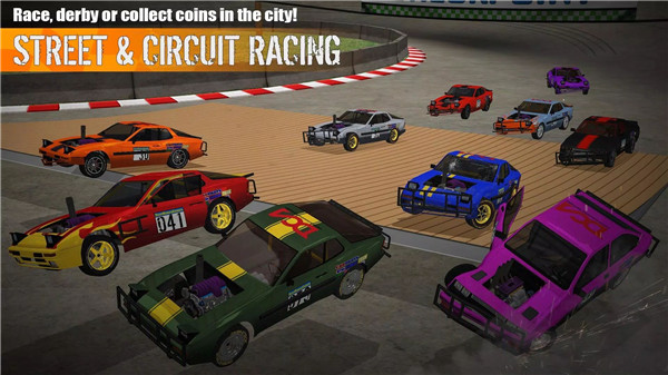 Demolition Derby 3 screenshot