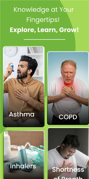 Breathefree: Lung Health App screenshot