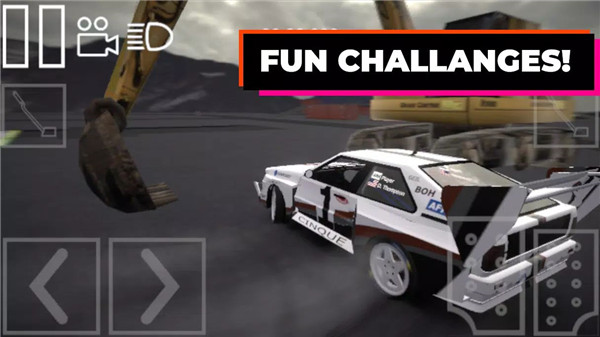 Just Rally 3 screenshot