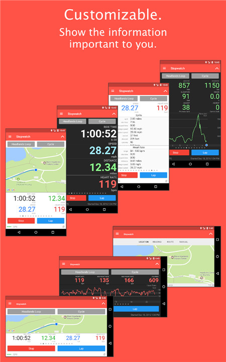 Runmeter Running & Cycling GPS screenshot