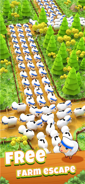 Lamb Escape: Jam Animal Farm screenshot