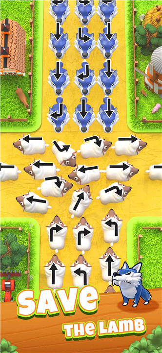 Lamb Escape: Jam Animal Farm screenshot