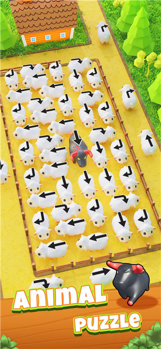 Lamb Escape: Jam Animal Farm screenshot