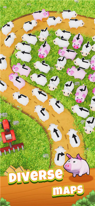 Lamb Escape: Jam Animal Farm screenshot