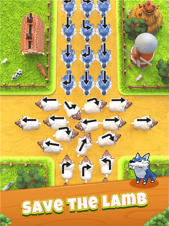 Lamb Escape: Jam Animal Farm screenshot