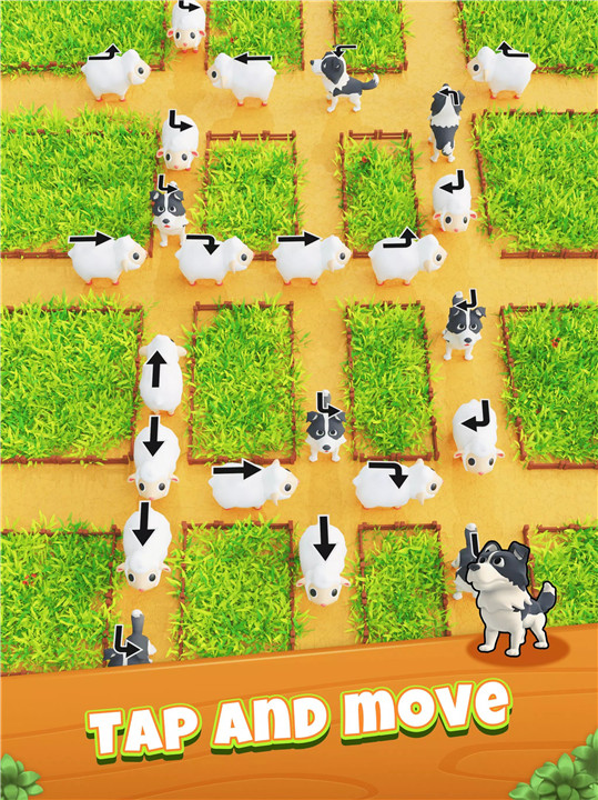 Lamb Escape: Jam Animal Farm screenshot