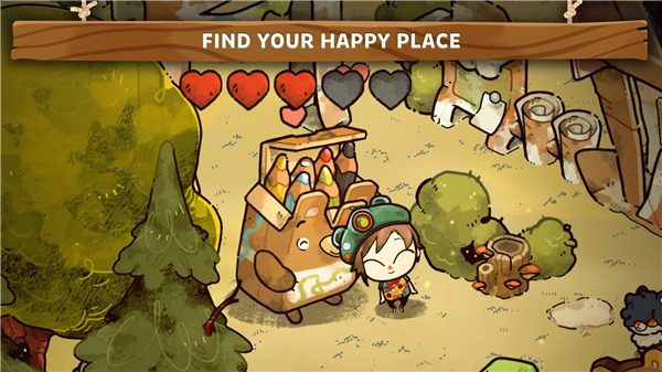 Cozy Grove: Camp Spirit screenshot