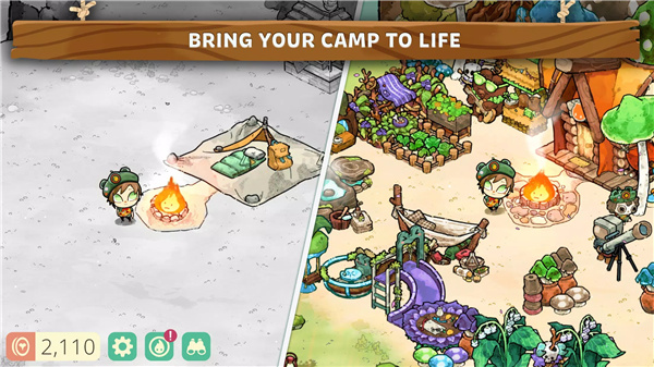 Cozy Grove: Camp Spirit screenshot