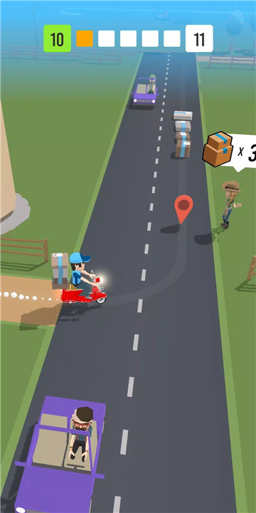 Deliver It 3D screenshot