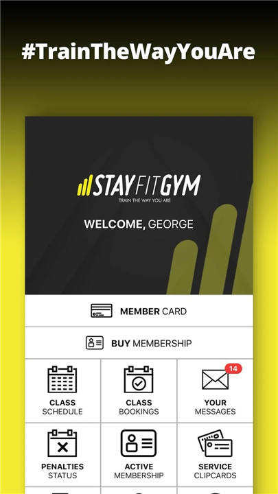 Stay Fit Gym screenshot