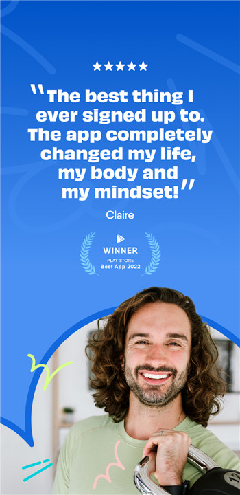 The Body Coach: Fitness Plans screenshot