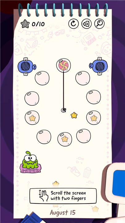 Cut the Rope Daily screenshot