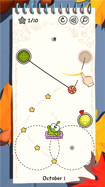 Cut the Rope Daily screenshot