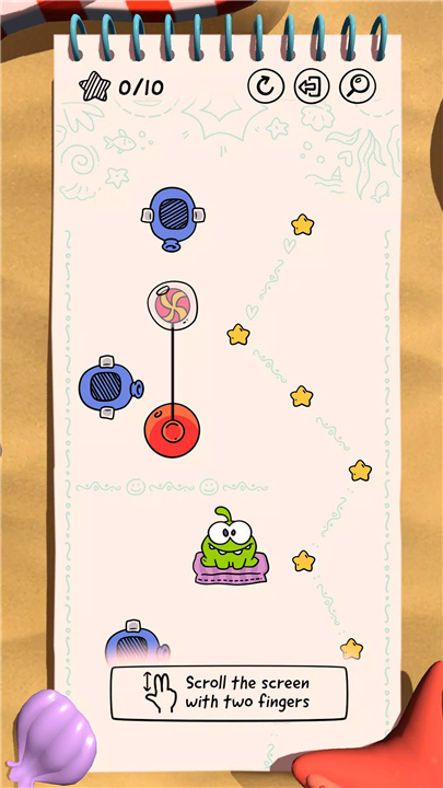 Cut the Rope Daily screenshot