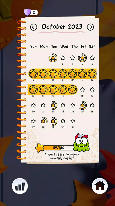 Cut the Rope Daily screenshot