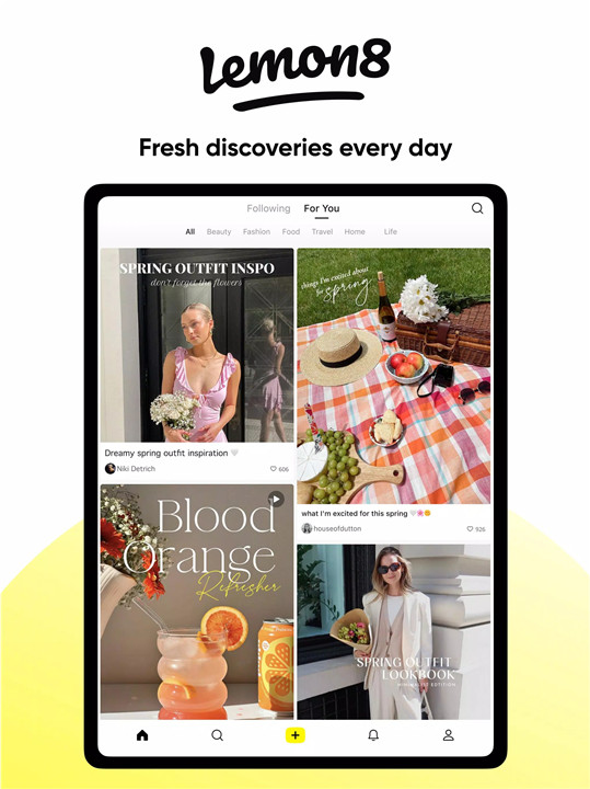 Lemon8 - Lifestyle Community screenshot