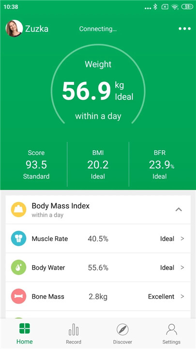 Vital Body Plus screenshot