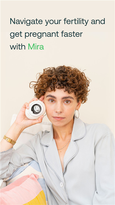 Mira Fertility & Cycle Tracker screenshot