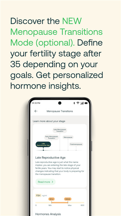 Mira Fertility & Cycle Tracker screenshot