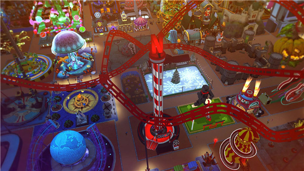 RollerCoaster Tycoon NETFLIX screenshot