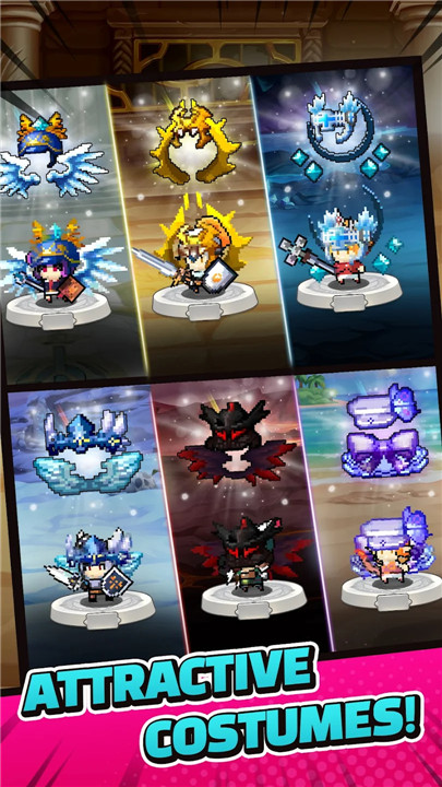 Tiny Quest : 4080 Summon Gift screenshot