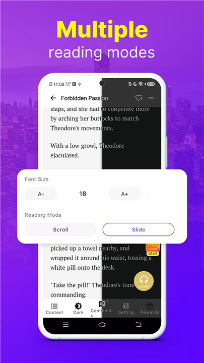 Readink screenshot